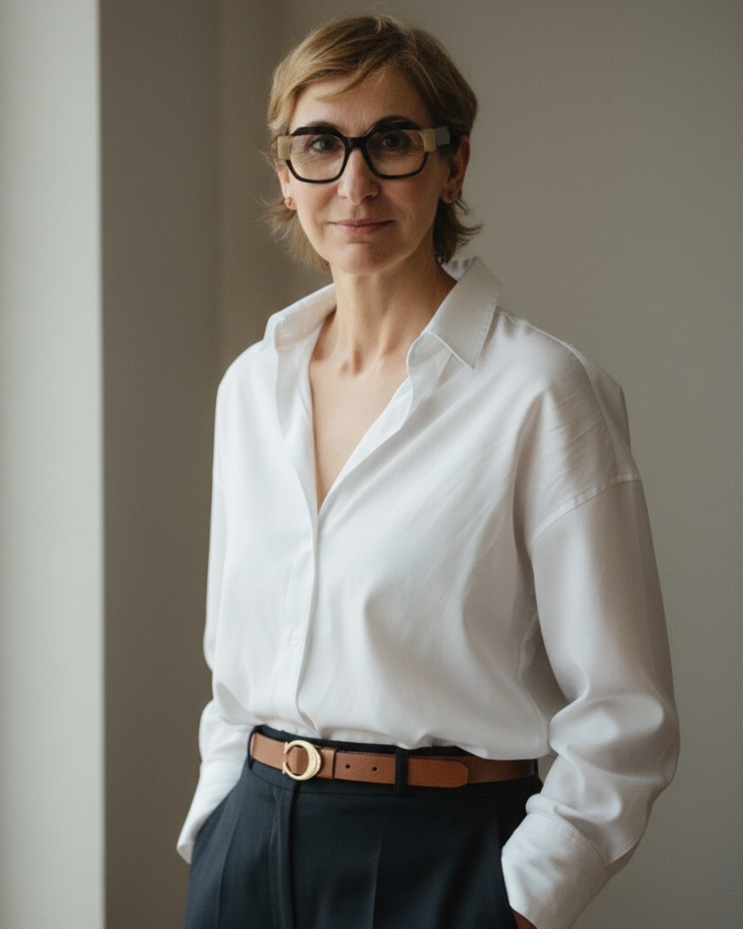 Portrait of Raquel Misis, founder of Lumara Botanic